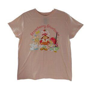 Strawberry Shortcake, Pullover with design, for women, size M, NWT Pink color.